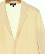 Theory（セオリー）テーラードジャケット 白 サイズ:0(S位) レディース/2200677594040