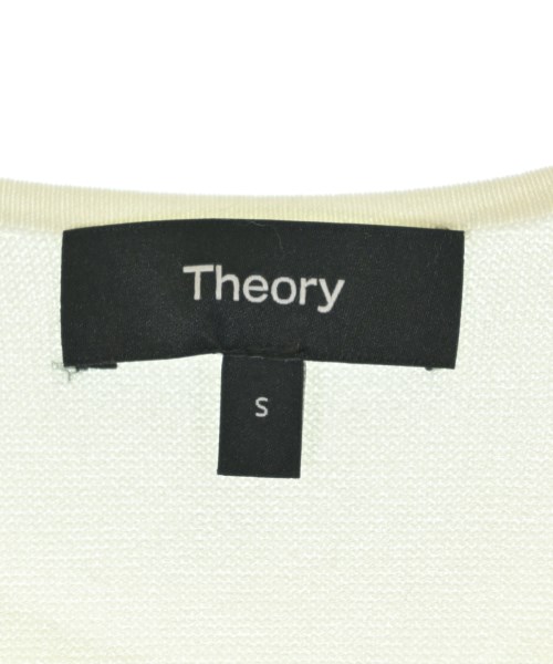 Theory（セオリー）カーディガン 白 サイズ:S レディース/2200677594057