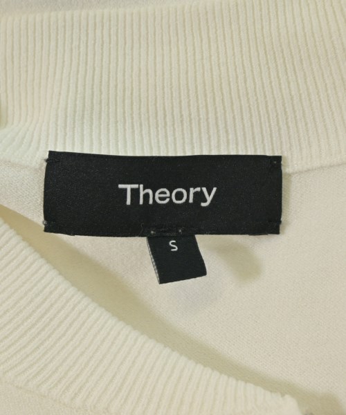 Theory（セオリー）ニット・セーター 白 サイズ:S レディース/2200677594088