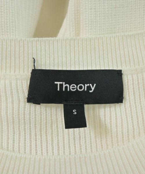 Theory（セオリー）ニット・セーター 白 サイズ:S レディース/2200677594095