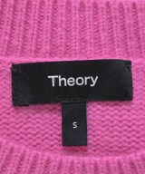Theory（セオリー）ニット・セーター ピンク サイズ:S レディース/2200677594101