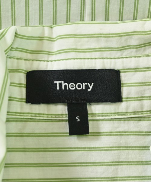 Theory（セオリー）ブラウス 白 サイズ:S レディース/2200677594125