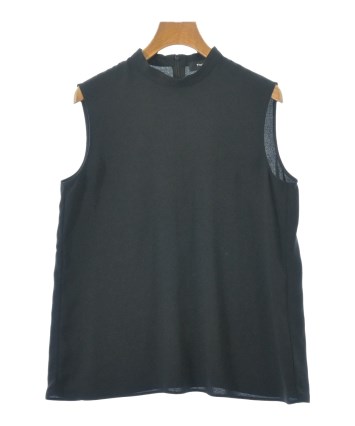 美品 24SS Theory セオリー PRIME GGT MATARA N Vネック ブラウス Sサイズ ブラック レディース 古着 中古 USED Theory（セオリー）ブラウス 黒 サイズ:S レディース/2200676735130