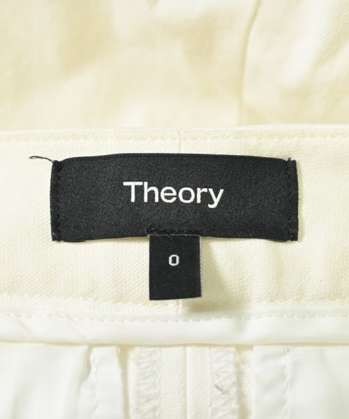 Theory（セオリー）その他 白 サイズ:0(S位) レディース/2200677594156
