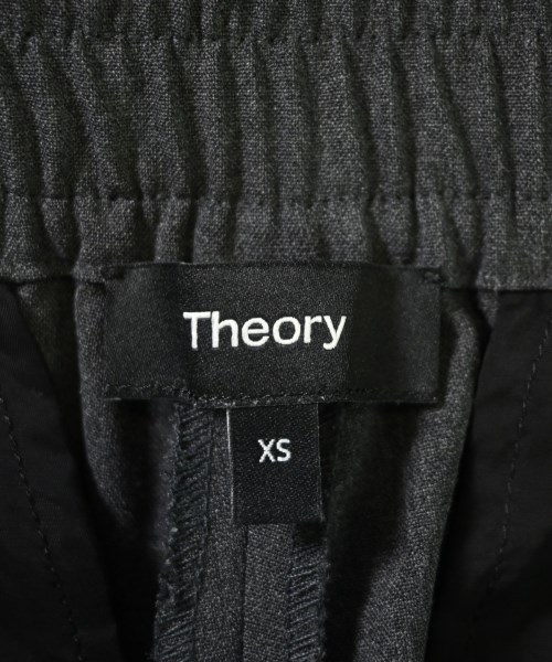 Theory（セオリー）クロップドパンツ グレー サイズ:XS レディース/2200677594163
