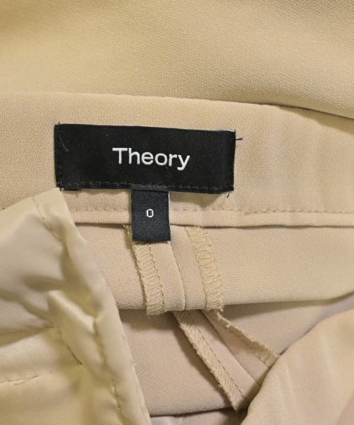 Theory（セオリー）その他 ベージュ サイズ:0(S位) レディース/2200677594170