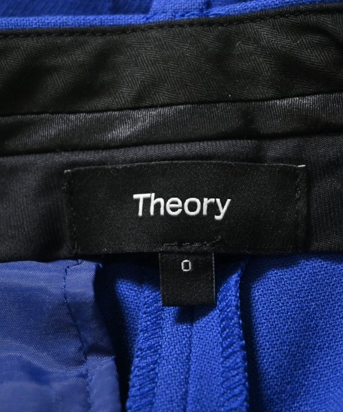 Theory（セオリー）その他 青 サイズ:0(S位) レディース/2200677594200