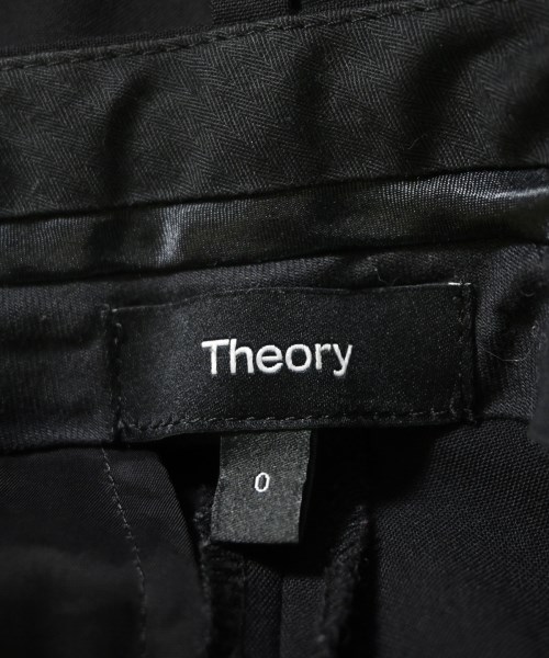 Theory（セオリー）クロップドパンツ 黒 サイズ:0(S位) レディース/2200677594217