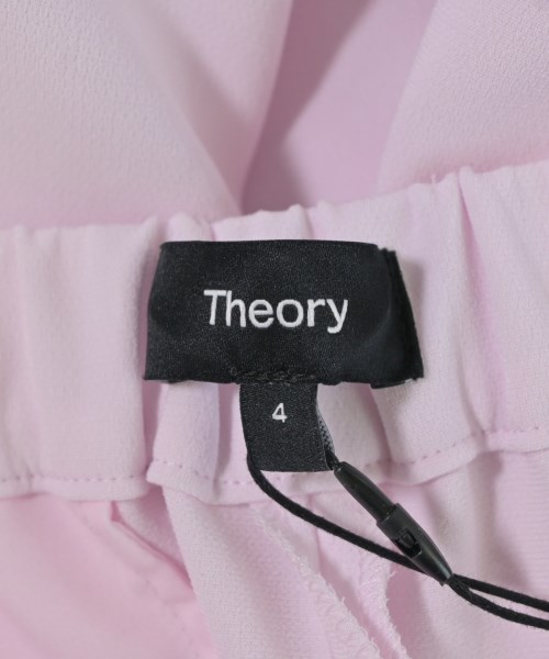 Theory（セオリー）スラックス ピンク サイズ:4(L位) レディース/2200676593013