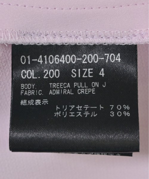 Theory（セオリー）スラックス ピンク サイズ:4(L位) レディース/2200676593013