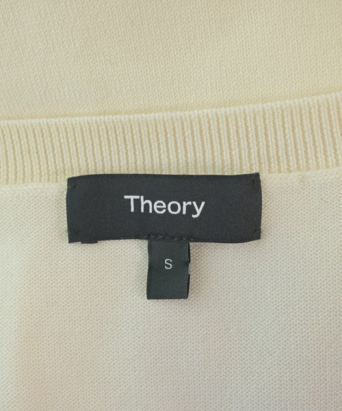 Theory（セオリー）ニット・セーター 白 サイズ:S レディース/2200678837207