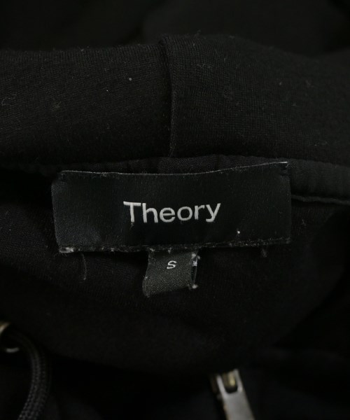 Theory（セオリー）パーカー 黒 サイズ:S レディース/2200682942010