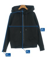 Theory（セオリー）パーカー 黒 サイズ:S レディース/2200682942010