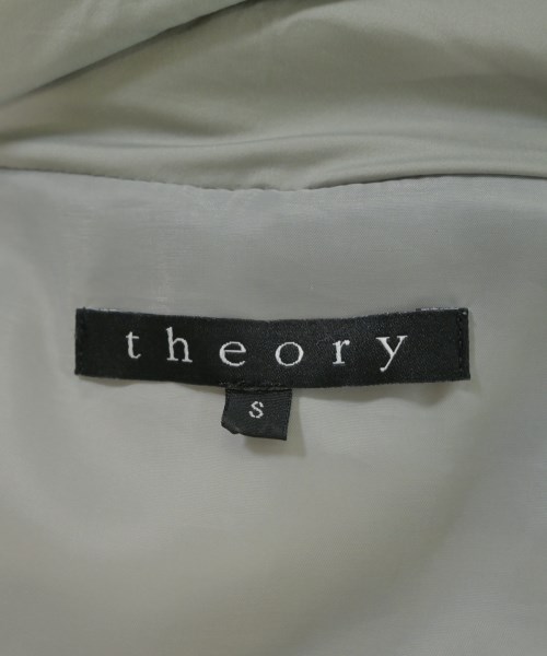 Theory（セオリー）ダウンコート 緑 サイズ:S レディース/2200678321010