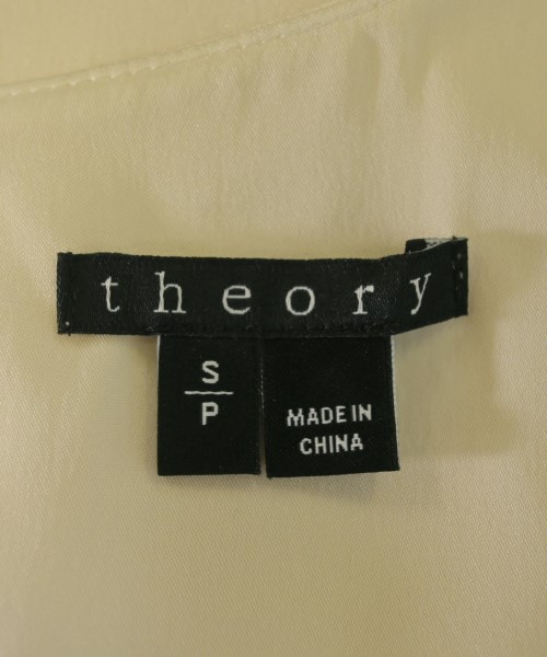 Theory（セオリー）ブラウス 白 サイズ:S レディース/2200683431032