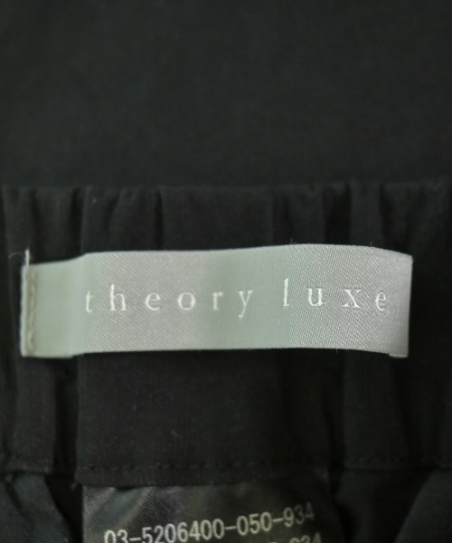 Theory（セオリー）クロップドパンツ 黒 サイズ:34(XS位) レディース/2200683511062