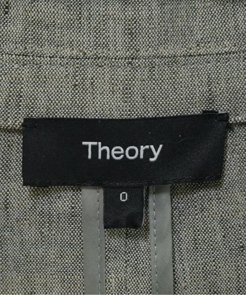 Theory（セオリー）ジャケット グレー サイズ:0(S位) レディース/2200683681031