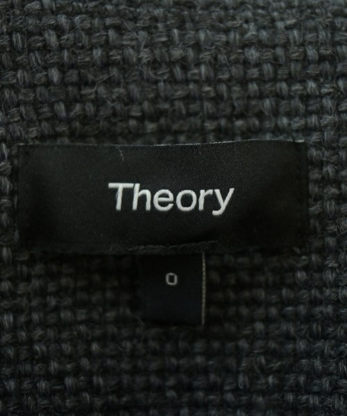 Theory（セオリー）ノーカラージャケット グレー サイズ:0(S位) レディース/2200683688023