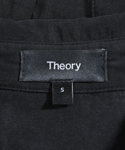 Theory（セオリー）カジュアルシャツ 黒 サイズ:S レディース/2200683847017