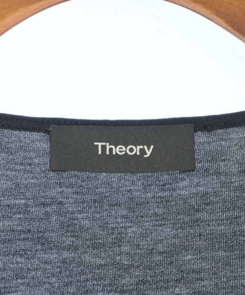 Theory（セオリー）Tシャツ・カットソー 黒 サイズ:S レディース/2200683847024