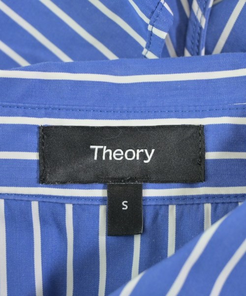 Theory（セオリー）ブラウス 青 サイズ:S レディース/2200683975024