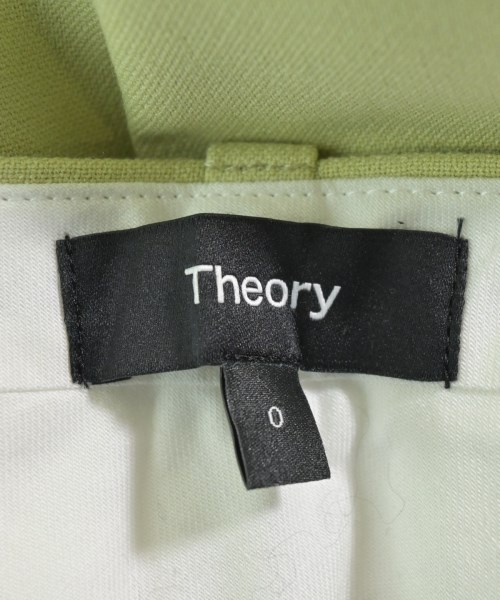 Theory（セオリー）スラックス 緑 サイズ:0(S位) レディース/2200682886291