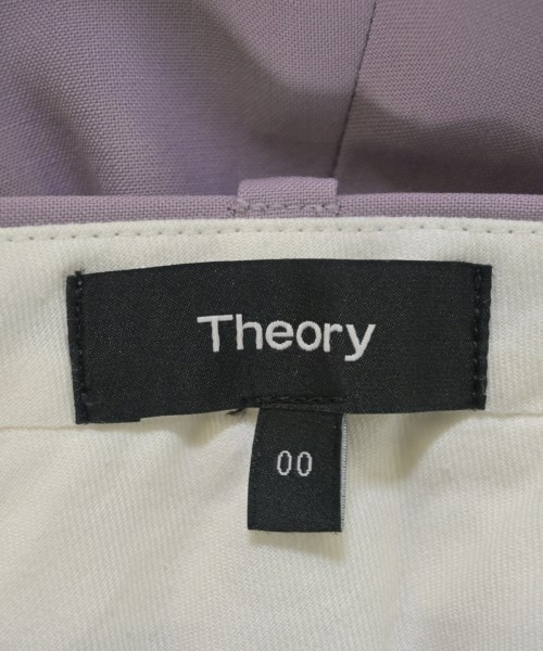 Theory（セオリー）スラックス 紫 サイズ:00(XS位) レディース/2200675366014