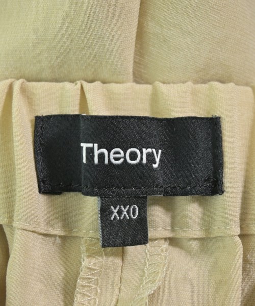 Theory（セオリー）スラックス ベージュ サイズ:XX0(XXS位) レディース/2200675366045