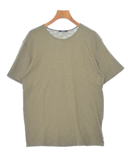 Theory(セオリー)Tシャツ・カットソー カーキ サイズ:S/2200679781028