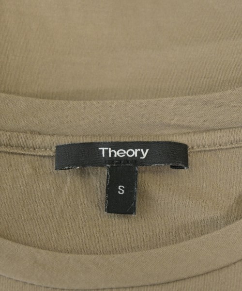 Theory（セオリー）Tシャツ・カットソー 茶 サイズ:S レディース/2200679781035