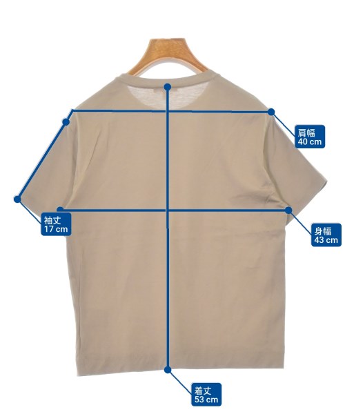 Theory（セオリー）Tシャツ・カットソー 茶 サイズ:S レディース/2200679781035