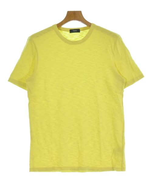 Theory(セオリー)Tシャツ・カットソー 黄 サイズ:S/2200679781042