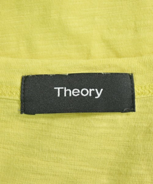Theory（セオリー）Tシャツ・カットソー 黄 サイズ:S メンズ/2200679781042