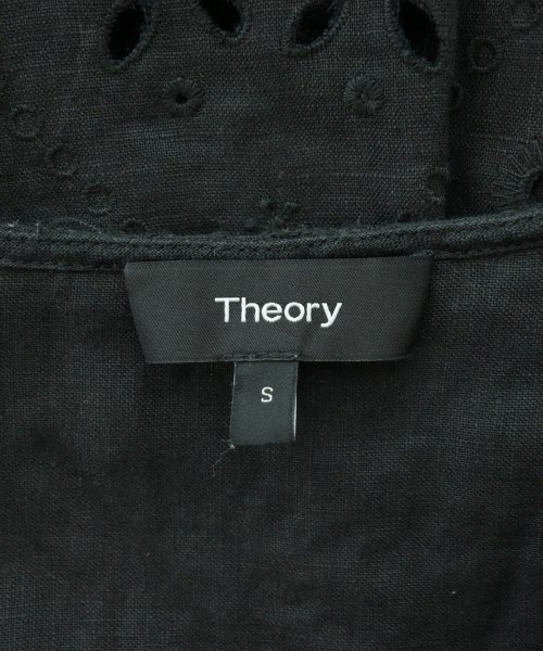 Theory（セオリー）ブラウス 黒 サイズ:S レディース/2200679781059