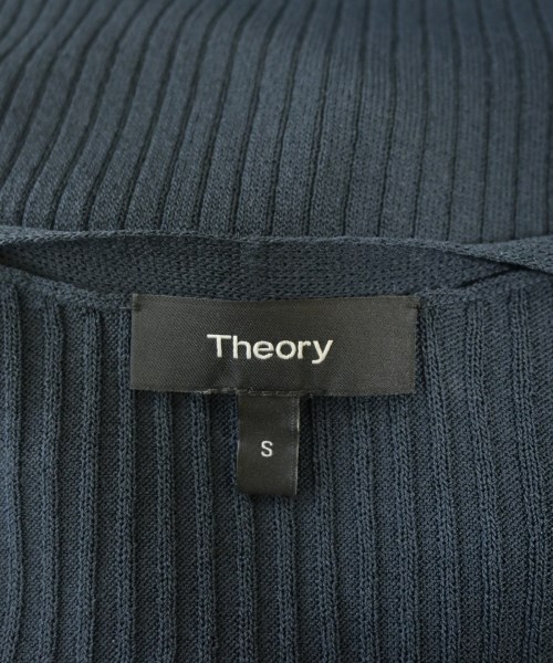 Theory（セオリー）カーディガン 紺 サイズ:S レディース/2200679781073