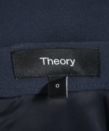 Theory（セオリー）ひざ丈スカート 紺 サイズ:0(S位) レディース/2200684697086