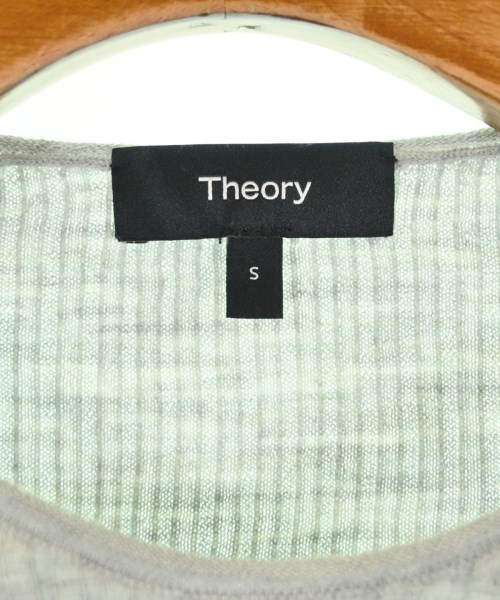 Theory（セオリー）ニット・セーター グレー サイズ:S レディース/2200684697178
