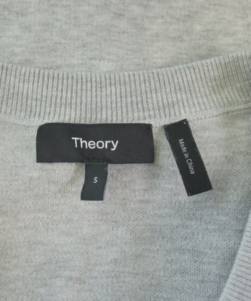 Theory（セオリー）ニット・セーター グレー サイズ:S レディース/2200684754017