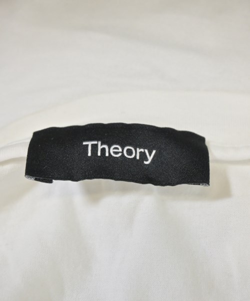 Theory（セオリー）Tシャツ・カットソー 白 サイズ:M レディース/2200684754031