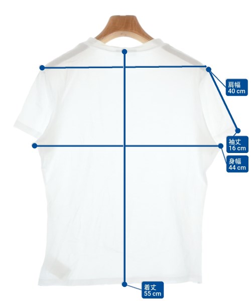 Theory（セオリー）Tシャツ・カットソー 白 サイズ:M レディース/2200684754031