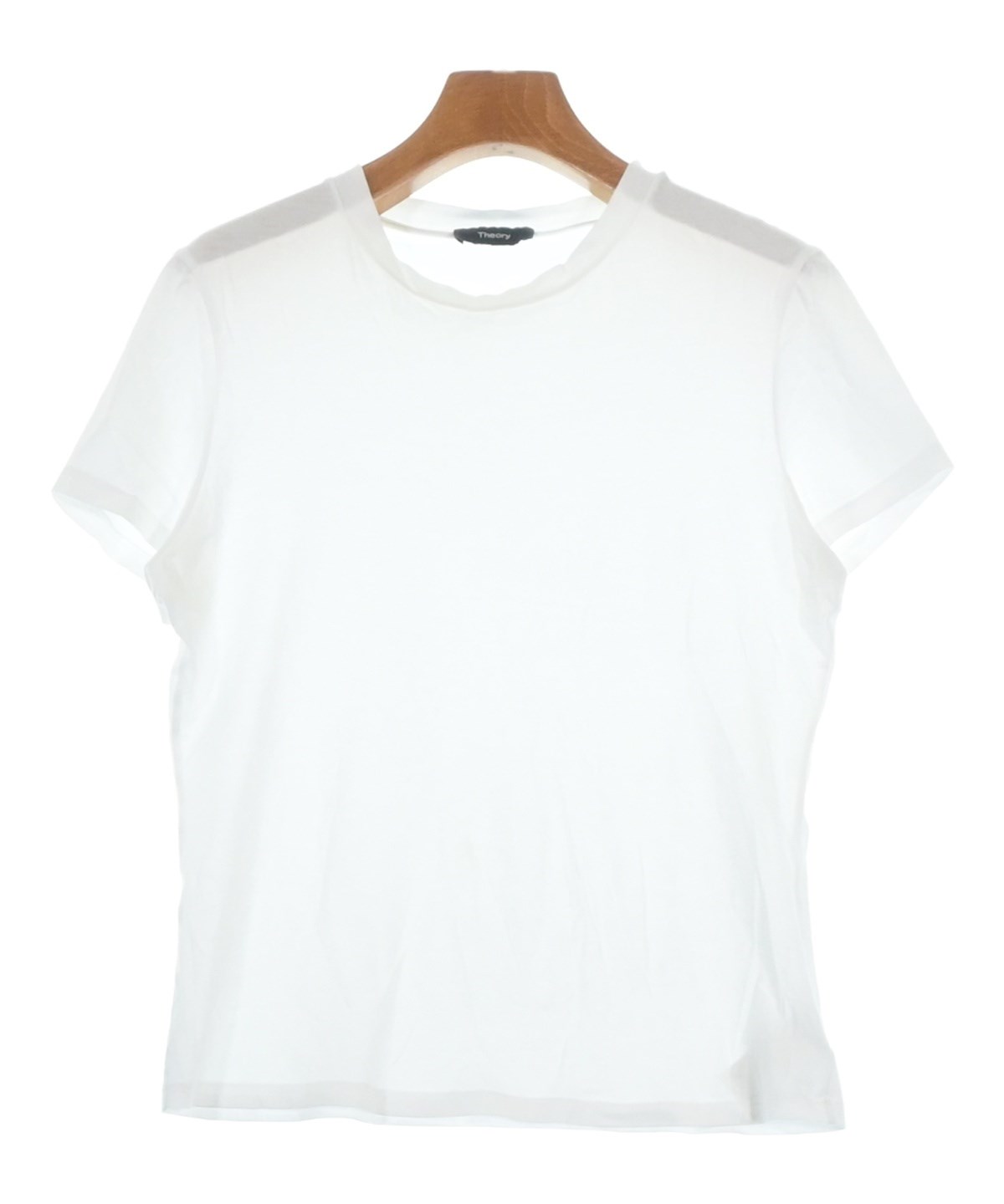Theory（セオリー）Tシャツ・カットソー 白 サイズ:M レディース 