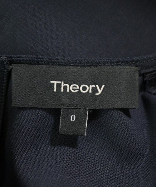Theory（セオリー）ワンピース 紺 サイズ:0(S位) レディース/2200684779058