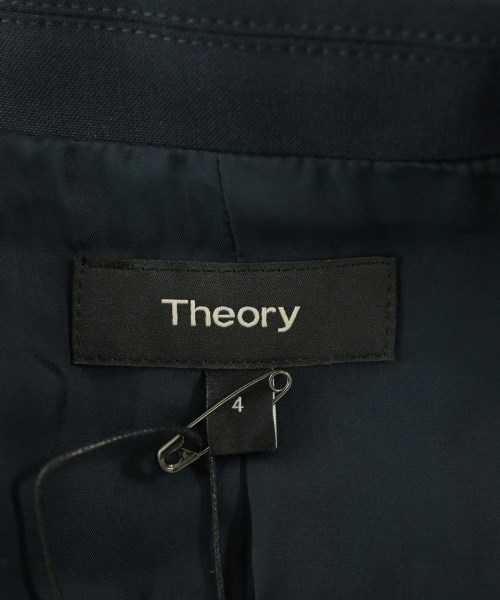 Theory（セオリー）テーラードジャケット 紺 サイズ:4(L位) レディース/2200679853015