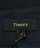 Theory（セオリー）ひざ丈スカート 紺 サイズ:4(L位) レディース/2200679853022