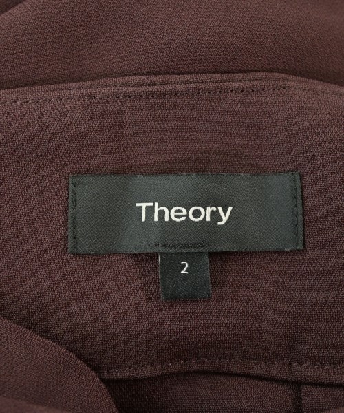 Theory（セオリー）ひざ丈スカート 赤 サイズ:2(M位) レディース/2200661311042