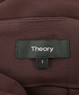Theory（セオリー）ひざ丈スカート 赤 サイズ:2(M位) レディース/2200661311042