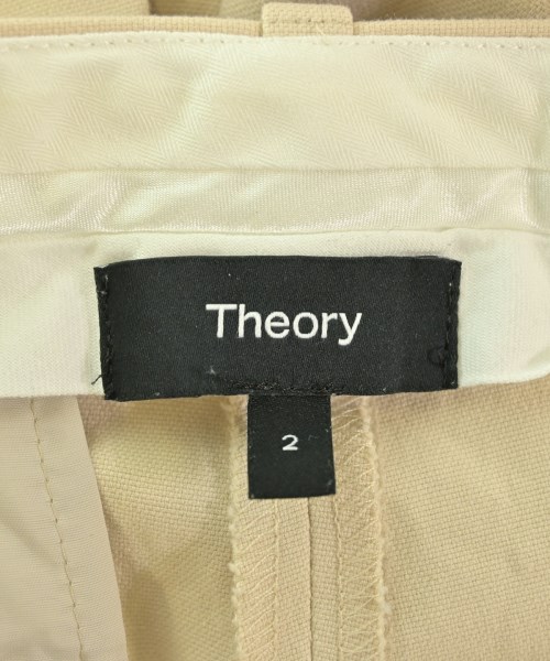Theory（セオリー）スラックス ベージュ サイズ:2(M位) レディース/2200676752083