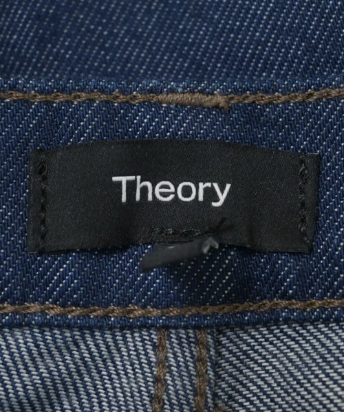 Theory（セオリー）デニムパンツ 紺 サイズ:27(M位) レディース/2200677025018