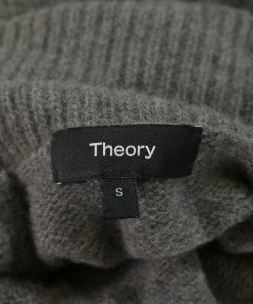 Theory（セオリー）ニット・セーター グレー サイズ:S レディース/2200677025025