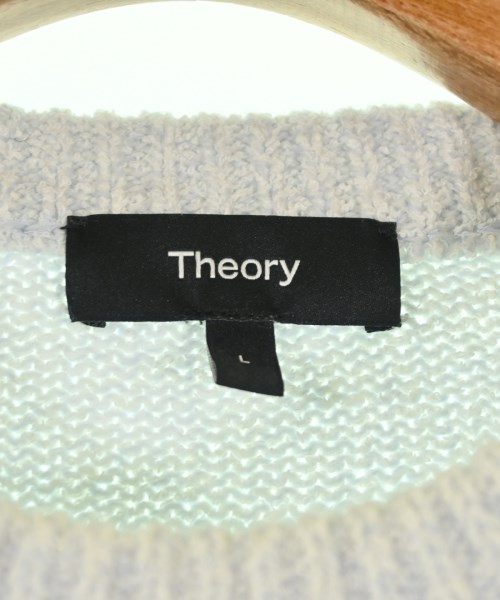 Theory（セオリー）ニット・セーター 青 サイズ:L レディース/2200677025032
